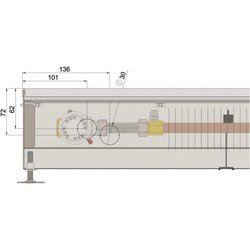 Радиатор отопления MINIB COIL PT (COIL PT-2250)