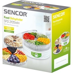 Сушилка фруктов Sencor SFD 2105