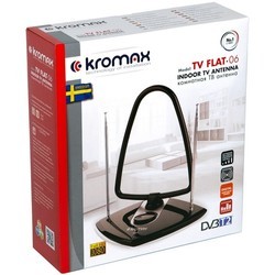 ТВ антенна Kromax FLAT-06