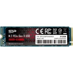 SSD Silicon Power SP512GBP34A80M28
