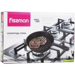 Сковородка Fissman Cast Iron 4068
