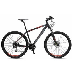 Велосипед Green Bikes Vertex 27.5 2019 frame 18 (черный)