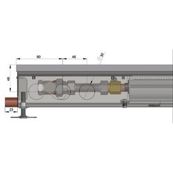 Радиатор отопления MINIB COIL TO85 (COIL TO85-1250)