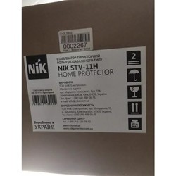 Стабилизатор напряжения NiK STV-11H