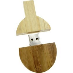 USB Flash (флешка) Uniq Wooden Tennis Racquet 16Gb