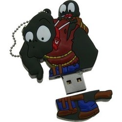 USB Flash (флешка) Uniq Plants vs. Zombies Gargantua 64Gb