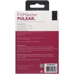 Носимый гаджет Smarterra FitMaster Pulsar (черный)