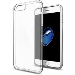Чехол Spigen Liquid Crystal for iPhone 7/8 Plus (черный)