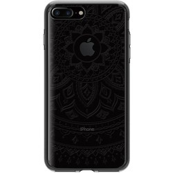 Чехол Spigen Liquid Crystal for iPhone 7/8 Plus (черный)