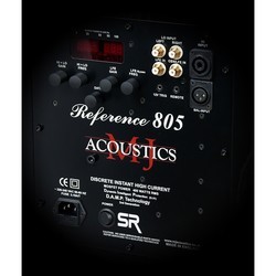Сабвуфер MJ Acoustics Reference 805-SR-FF