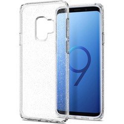 Чехол Spigen Liquid Crystal Glitter for Galaxy S9 (розовый)