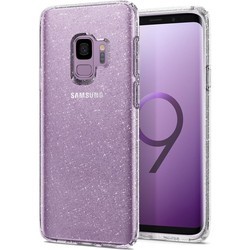 Чехол Spigen Liquid Crystal Glitter for Galaxy S9 (розовый)