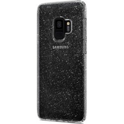 Чехол Spigen Liquid Crystal Glitter for Galaxy S9 (розовый)