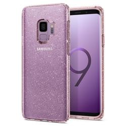 Чехол Spigen Liquid Crystal Glitter for Galaxy S9 (розовый)