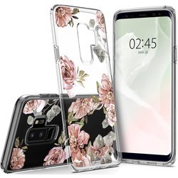 Чехол Spigen Liquid Crystal Blossom for Galaxy S9 Plus