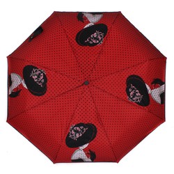 Зонт Flioraj 22004 FJ (красный)