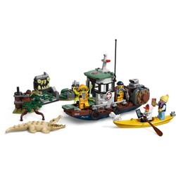 Конструктор Lego Wrecked Shrimp Boat 70419