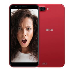 Мобильный телефон Inoi Five i Lite (красный)