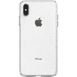 Чехол Spigen Liquid Crystal Glitter for iPhone Xs Max (розовый)
