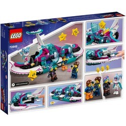 Конструктор Lego Wyld-Mayhem Star Fighter 70849