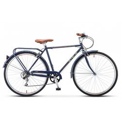 Велосипед STELS Navigator 360 Gent 2019 frame 21.5 (синий)