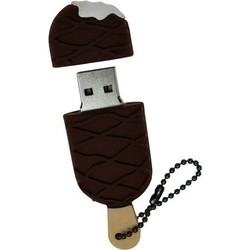 USB Flash (флешка) Uniq Corrugated Eskimo 4Gb