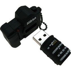 USB Flash (флешка) Uniq Camera Nikon Mini 8Gb