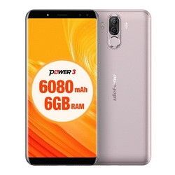 Мобильный телефон UleFone Power 3 (золотистый)