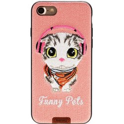 Чехол Remax Funny Pets for iPhone 7/8