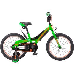 Детский велосипед STELS Pilot 180 18 2019 (черный)