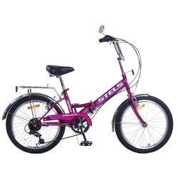 Велосипед STELS Pilot 350 2019 (фиолетовый)