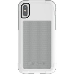 Чехол Griffin Survivor Fit for iPhone X/Xs (красный)