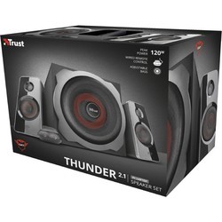 Компьютерные колонки Trust Thunder 2.1