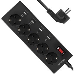 Сетевой фильтр / удлинитель Promate Powerstrip-4EU