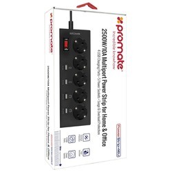 Сетевой фильтр / удлинитель Promate Powerstrip-4EU