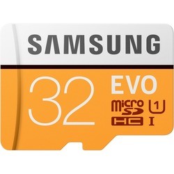 Карта памяти Samsung EVO microSDHC UHS-I U3