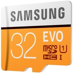 Карта памяти Samsung EVO microSDHC UHS-I U3 32Gb