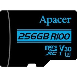 Карта памяти Apacer microSDXC R100 UHS-I U3 Class 10