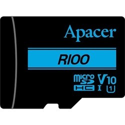 Карта памяти Apacer microSDHC R100 UHS-I U1 Class 10