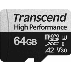 Карта памяти Transcend microSDXC 330S