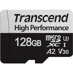 Карта памяти Transcend microSDXC 330S 128Gb