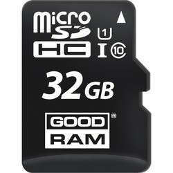 Карта памяти GOODRAM microSDHC 100 Mb/s Class 10 32Gb