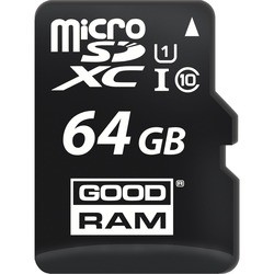 Карта памяти GOODRAM microSDXC 100 Mb/s Class 10 64Gb