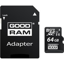 Карта памяти GOODRAM microSDXC 100 Mb/s Class 10 64Gb