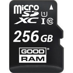 Карта памяти GOODRAM microSDXC 100 Mb/s Class 10 256Gb