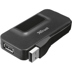 Картридер/USB-хаб Trust Alo 4 Port USB 2.0 Hub