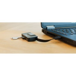 Картридер/USB-хаб Trust Alo 4 Port USB 2.0 Hub