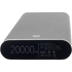 Powerbank аккумулятор Extra Digital PD-QC20000