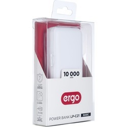 Powerbank аккумулятор Ergo LP-C21