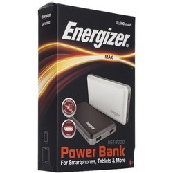 Powerbank аккумулятор Energizer UE18000